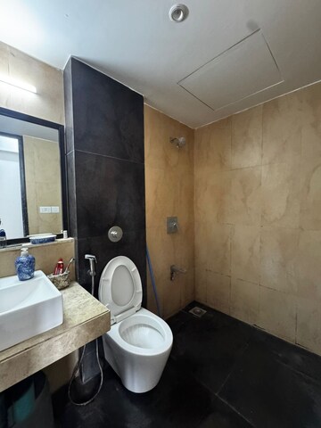 Bathroom in 2 BHK Apartment at Lodha Splendora, Ghodbunder Road – for Rent