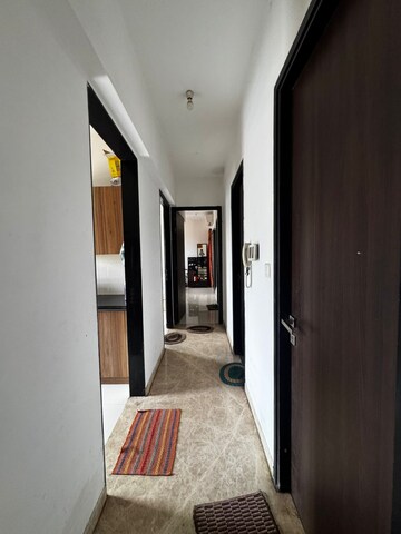 Building Lobby in 2 BHK Apartment at Lodha Splendora, Ghodbunder Road – for Rent