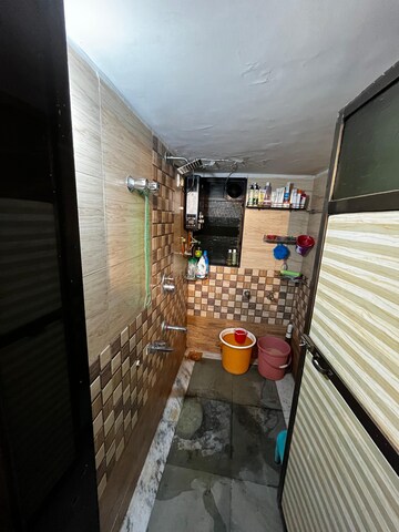 Master Bedroom in 1 BHK Apartment at Shruti Park, Dhokali – for Rent