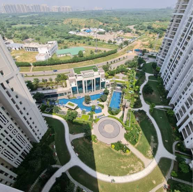 Exterior View, dlf-the-crest 4 Bedroom 4200 Sq.Ft. Apartment In Dlf Phase V Gurgaon 9089120