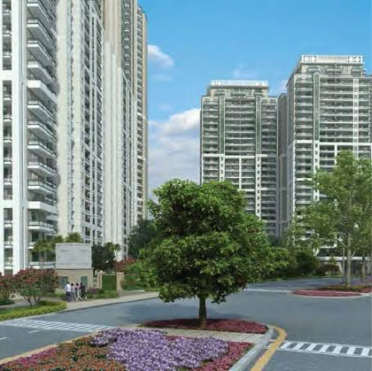 Exterior View, dlf-the-crest 4 Bedroom 4200 Sq.Ft. Apartment In Dlf Phase V Gurgaon 9089120