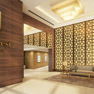 4 BHK Apartment – Exterior View View at DLF The Crest, Dlf Phase V - for Sale