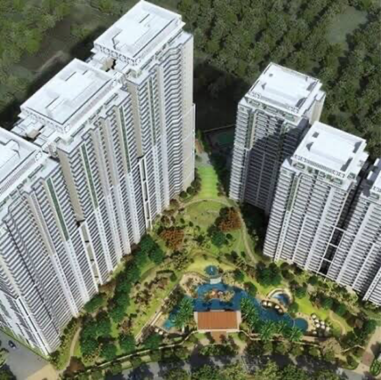 Exterior View, dlf-the-crest 4 Bedroom 4200 Sq.Ft. Apartment In Dlf Phase V Gurgaon 9089120