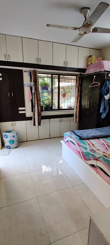 Bedroom in 2 BHK Apartment at Sarthi Apartments Karve Road, Karve Road – for Rent