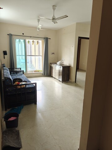 Living Room in 2 BHK Apartment at Dosti West County, Balkum Pada – for Rent