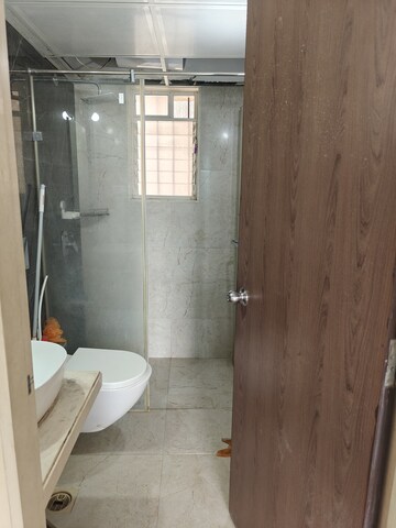 Building Lobby in 2 BHK Apartment at Dosti West County, Balkum Pada – for Rent