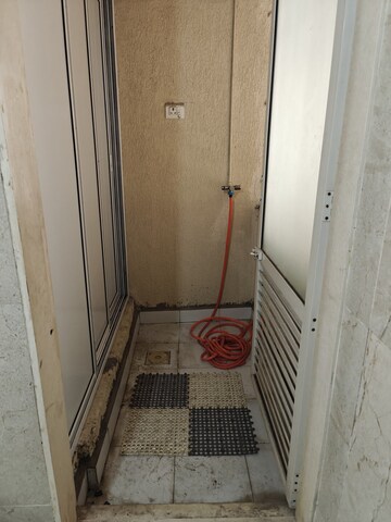 Balcony in 2 BHK Apartment at Dosti West County, Balkum Pada – for Rent