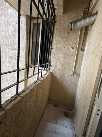 Balcony in 2 BHK Apartment at Dosti West County, Balkum Pada – for Rent