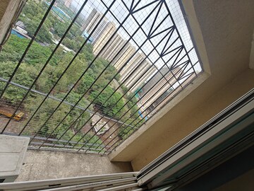 Balcony in 2 BHK Apartment at Dosti West County, Balkum Pada – for Rent