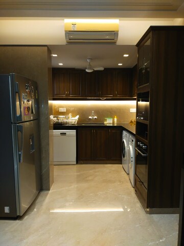 Kitchen in 5 BHK Apartment at Bonny Casa, St. Peters Colony – for Rent