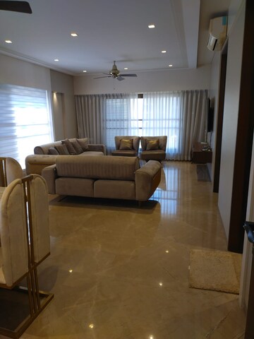 Living Room in 5 BHK Apartment at Bonny Casa, St. Peters Colony – for Rent