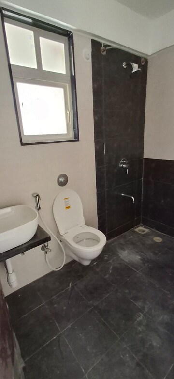 Bathroom in 2 BHK Apartment at Green Natraj Residency, Dhankawadi – for Rent