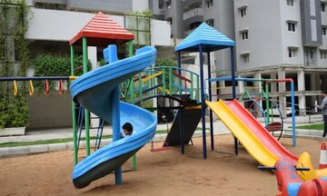 Gym in 3 BHK Apartment at Jains Carlton Creek, Manikonda – for Rent