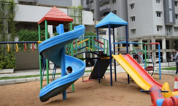 Gym, jains-carlton-creek 3 Bedroom 1650 Sq.Ft. Apartment In Manikonda Hyderabad 9089147