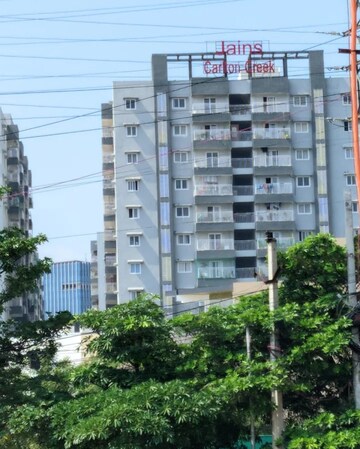 3 BHK Apartment – Exterior View View at Jains Carlton Creek, Manikonda - for Rent