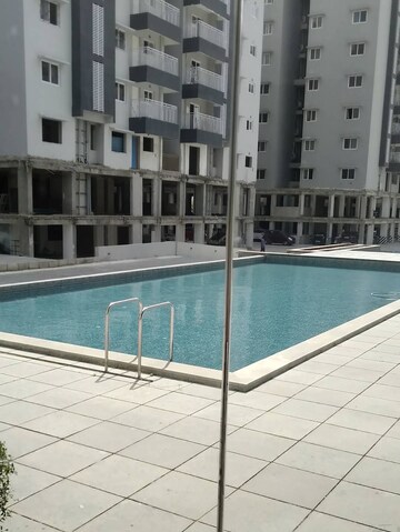 Balcony in 3 BHK Apartment at Jains Carlton Creek, Manikonda – for Rent