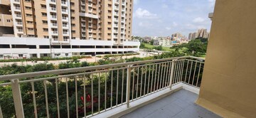 Balcony in 3 BHK Apartment at Mantri Webcity, Hennur – for Rent