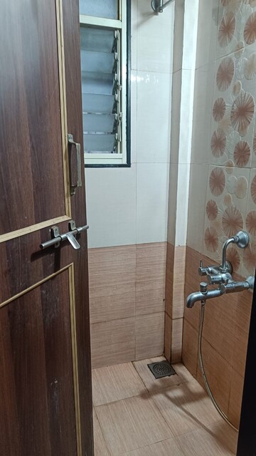 Bathroom in 2 BHK Apartment at Saroj Apartment Karve Nagar, Karve Nagar – for Rent
