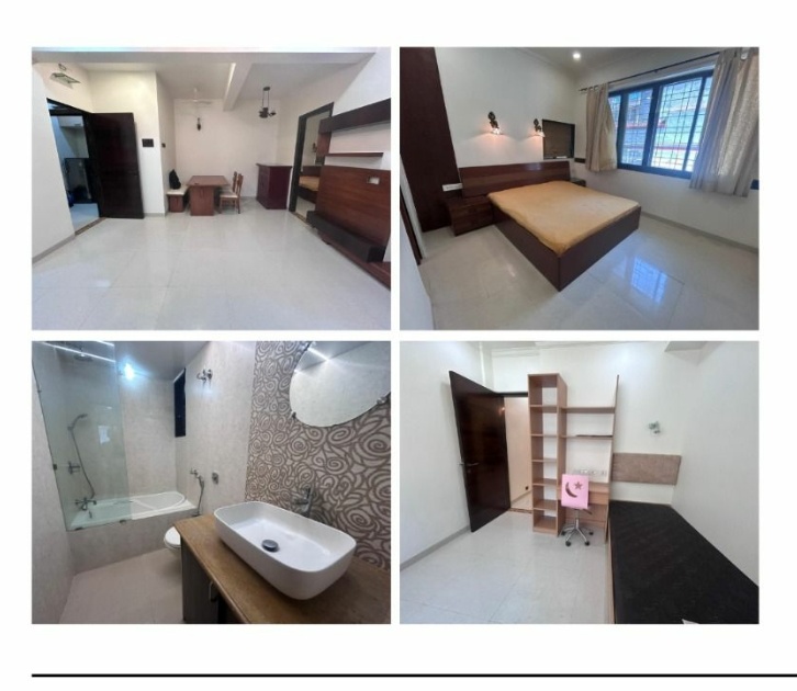 2 BHK Apartment For Rent in Prabhu Kunj 