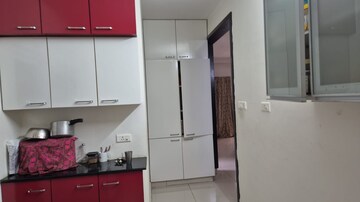 Kitchen in 3 BHK Apartment at Cybercity Rainbow Vistas Rock Gardens, Hi Tech City – for Rent