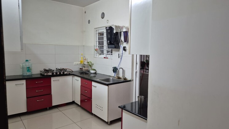 Kitchen, cybercity-rainbow-vistas-rock-gardens 3 Bedroom 1650 Sq.Ft. Apartment In Hi Tech City Hyderabad 9089169