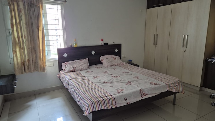 Bedroom, cybercity-rainbow-vistas-rock-gardens 3 Bedroom 1650 Sq.Ft. Apartment In Hi Tech City Hyderabad 9089169