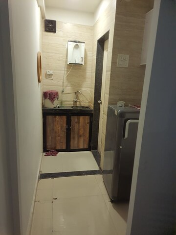 Bathroom in  Office Space at Rupa Solitaire, Kopar Khairane – for Rent