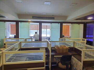 Team Area in  Office Space at Rupa Solitaire, Kopar Khairane – for Rent