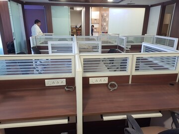 Kitchen in  Office Space at Rupa Solitaire, Kopar Khairane – for Rent