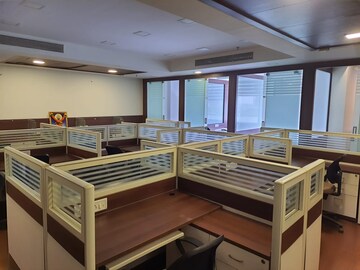 Bedroom in  Office Space at Rupa Solitaire, Kopar Khairane – for Rent