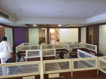 Gym in  Office Space at Rupa Solitaire, Kopar Khairane – for Rent