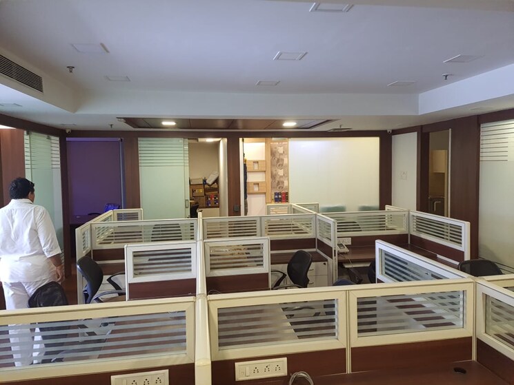 Gym, rupa-solitaire Commercial Office Space 3050 Sq.Ft. In Kopar Khairane Navi Mumbai 9089162