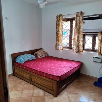 Bedroom in 2 BHK Apartment at Miramar – for Rent