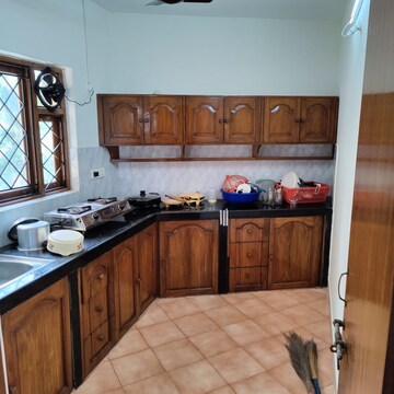Kitchen in 2 BHK Apartment at Miramar – for Rent