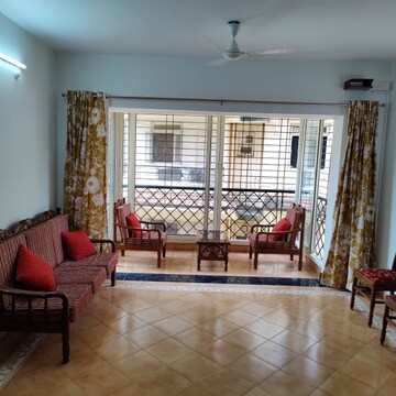 Bedroom in 2 BHK Apartment at Miramar – for Rent