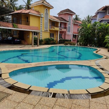 2 BHK Apartment – Exterior View View at Miramar - for Rent