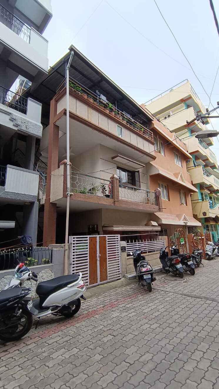 Exterior View, ejipura 3 Bedroom 800 Sq.Ft. Independent House In Ejipura Bangalore 9089190