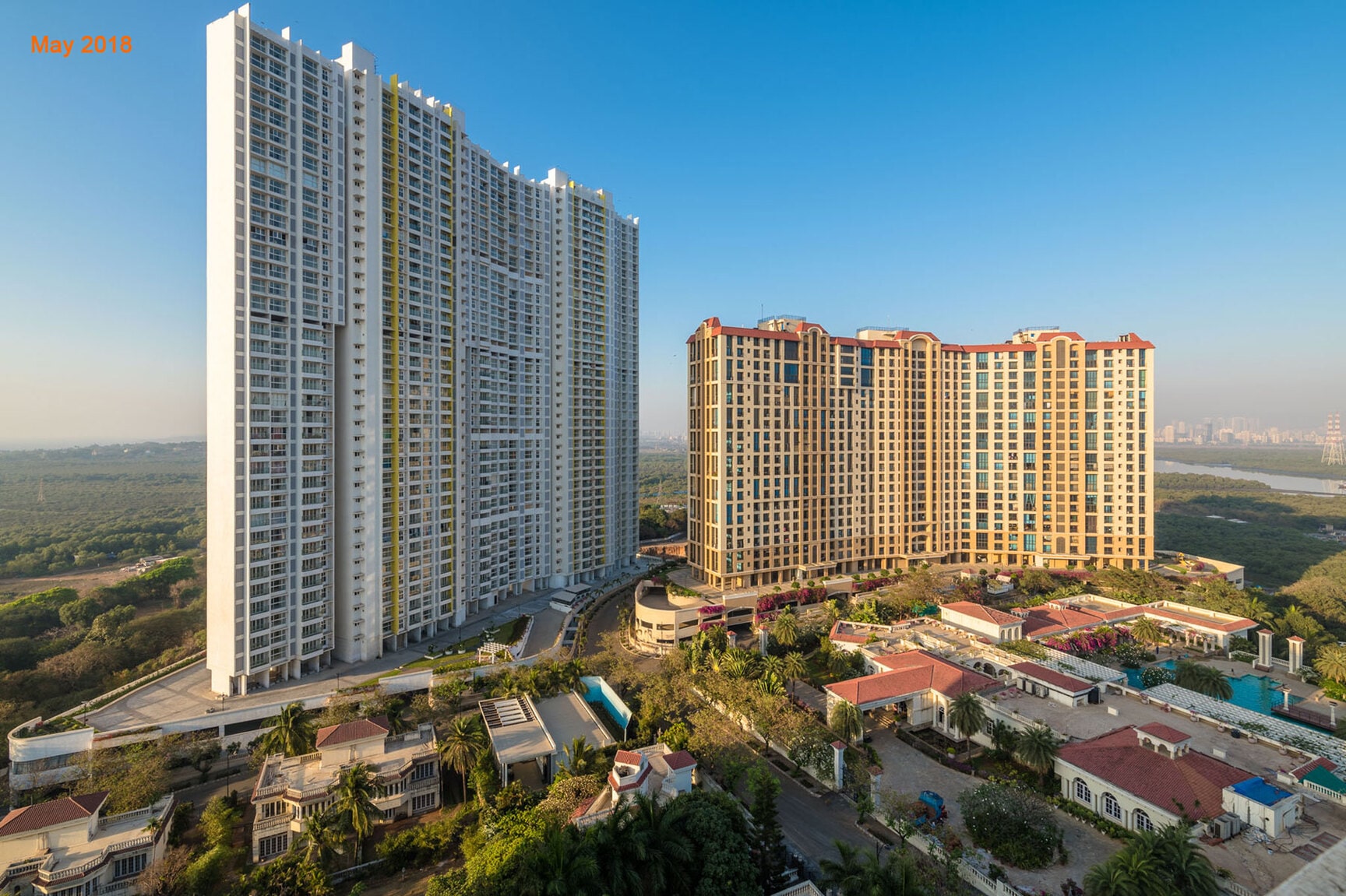 3 BHK + Pooja Room Apartment For Sale in Raheja Exotica