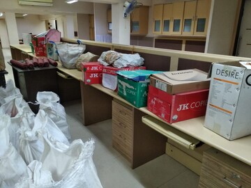 Bedroom in  Office Space at Raikar Bhavan, Vashi Sector 17 – for Rent