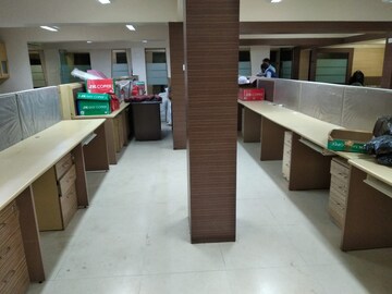 Kitchen in  Office Space at Raikar Bhavan, Vashi Sector 17 – for Rent