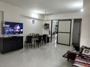 Living Room in 2 BHK Apartment at Rdc Pinewood, Kasarvadavali – for Sale