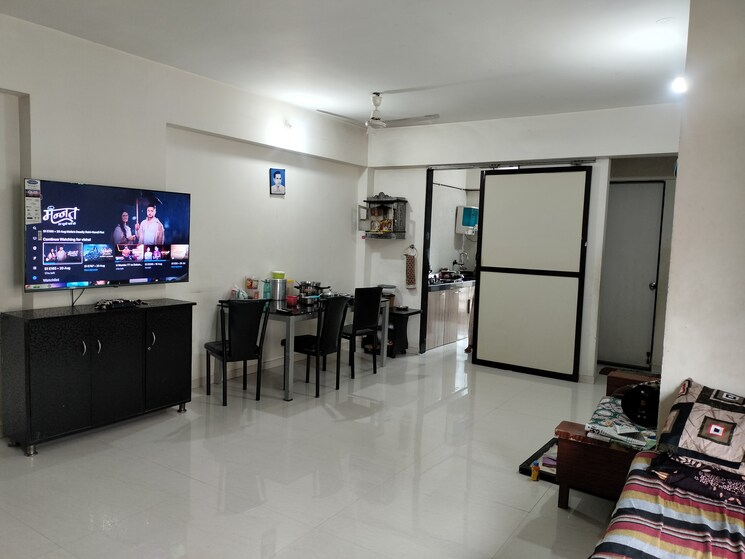Living Room, rdc-pinewood 2 Bedroom 700 Sq.Ft. Apartment In Kasarvadavali Thane 9089226