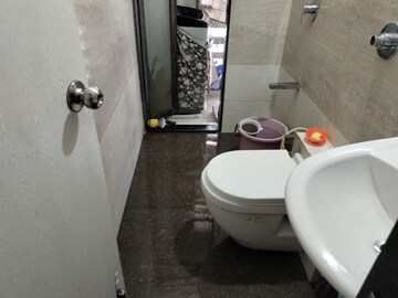 Bathroom in 2 BHK Apartment at Rdc Pinewood, Kasarvadavali – for Sale