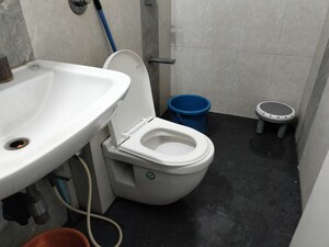 Bathroom in 2 BHK Apartment at Rdc Pinewood, Kasarvadavali – for Sale