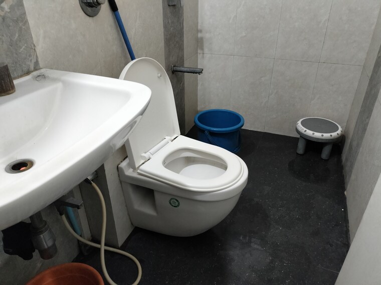 Bathroom, rdc-pinewood 2 Bedroom 700 Sq.Ft. Apartment In Kasarvadavali Thane 9089226