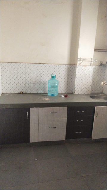 Kitchen in 1 BHK Apartment at Thaltej – for Rent