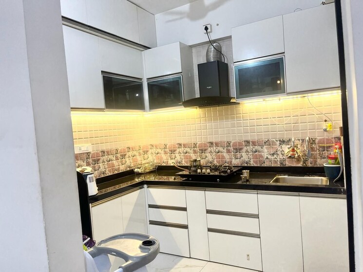 Kitchen, wakad 2 Bedroom 810 Sq.Ft. Apartment In Wakad Pune 9089214