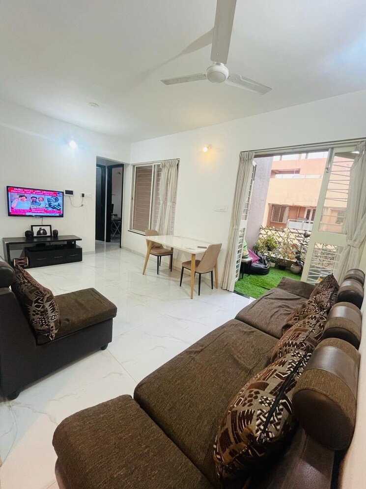 Living Room, wakad 2 Bedroom 810 Sq.Ft. Apartment In Wakad Pune 9089214