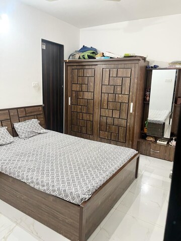 Bedroom in 2 BHK Apartment at Wakad – for Rent