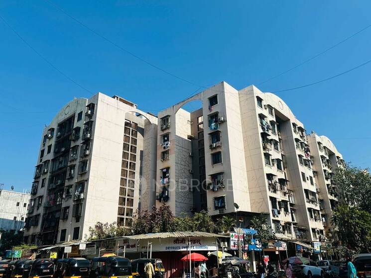 Exterior View, pranik-garden Commercial Shop 150 Sq.Ft. In Kandivali West Mumbai 9089244